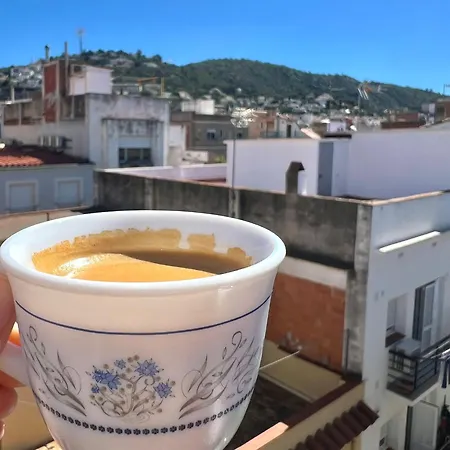 Escondite Con Terraza Compartida En La Azotea Ρόζες